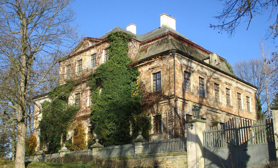 Zámek Neděliště, Czech Republic (Czechia)